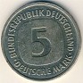 5 Mark Germany 1975 KM# 140.1. Subida por Granotius